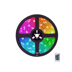 Twisted Minds TM-RGB-2M Oyun Monitörü /TV RGB LED Şerit, USB ile Çalışan Işık, 2 Metre