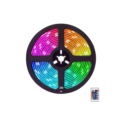 Twisted Minds TM-RGB-2M Oyun Monitörü /TV RGB LED Şerit, USB ile Çalışan Işık, 2 Metre