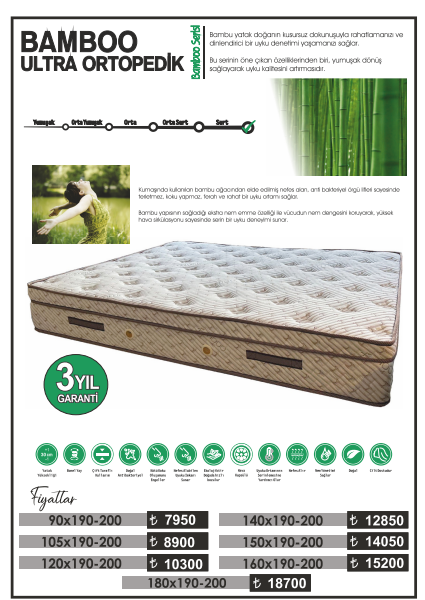 BAMBOO ULTRA ORTOPEDİC