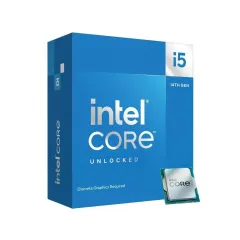 Intel Core i5-14600KF Soket 1700 14.Nesil 5.30GHz 20MB Önbellek 10nm İşlemci