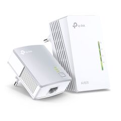 Tp-Link TL-WPA4220KIT 300 Mbps AV600 Powerline Adaptör