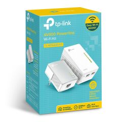 Tp-Link TL-WPA4220KIT 300 Mbps AV600 Powerline Adaptör