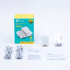 Tp-Link TL-WPA4220KIT 300 Mbps AV600 Powerline Adaptör