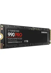 Samsung 990 PRO 1TB m.2 NVMe 7450/6900 Soğutuculu