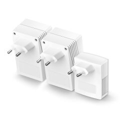 TP-Link TL-WPA4220T Kit AV600 300 Mbps Kablosuz Menzil Genişletici 3’lü Powerline