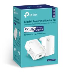 TP-Link TL-PA7017 KIT AV1000 Gigabit Powerline Adaptör