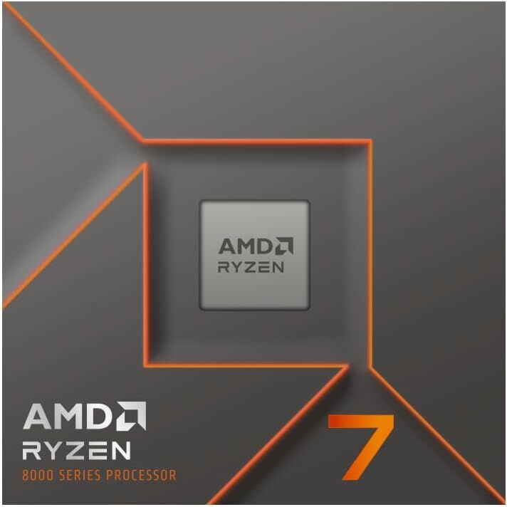 AMD Ryzen™7 8700F Soket AM5 4.10 Ghz 16MB 65W 4nm İşlemci