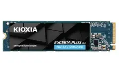 KIOXIA EXCERIA PLUS G4 1TB NVME GEN5 SSD 10000/7900