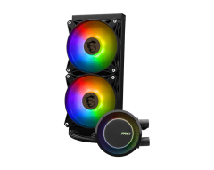 MSI MAG CoreLiquid E240 240mm İşlemci Sıvı Soğutucusu, Siyah