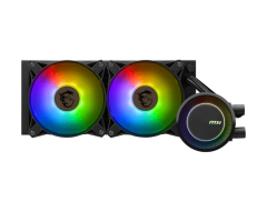 MSI MAG CoreLiquid E240 240mm İşlemci Sıvı Soğutucusu, Siyah