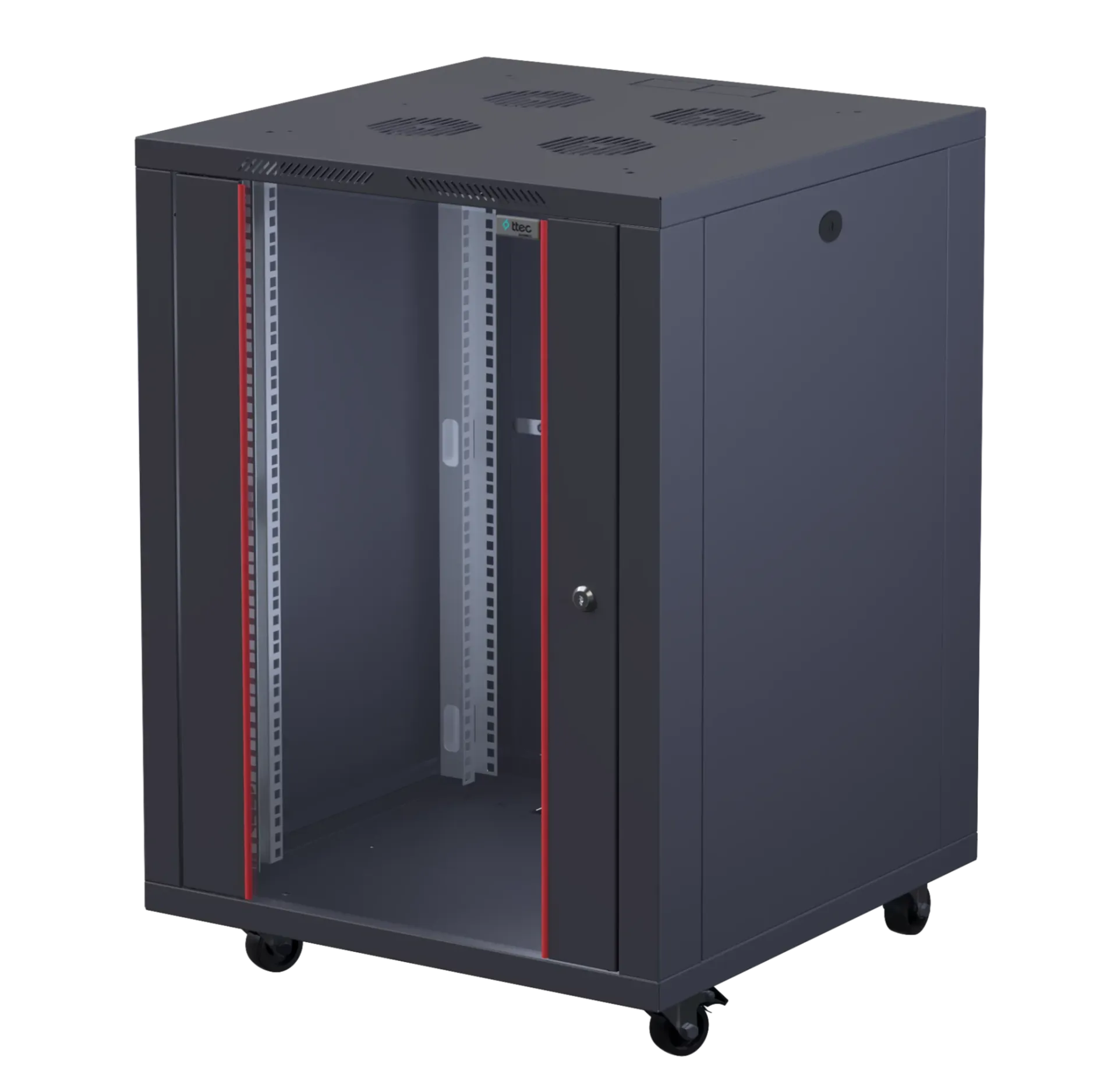 Ttec Business 16U 600x600 Blueline Dikili Tip Kabinet