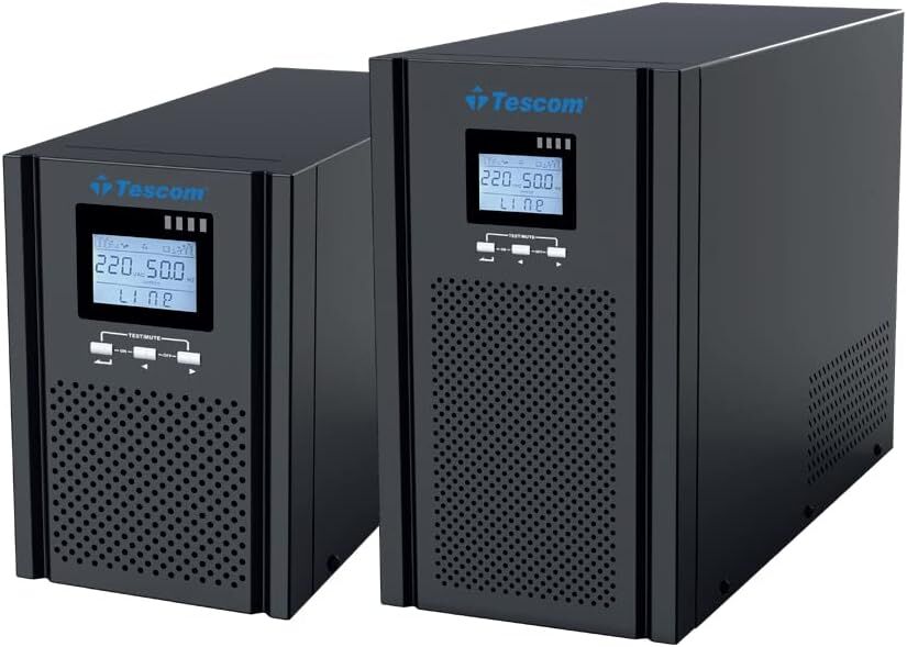 Tescom TEOS+ 1 kVA Online Kesintisiz Güç Kaynağı