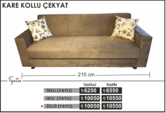 KARE KOLLU ÇEKYAT