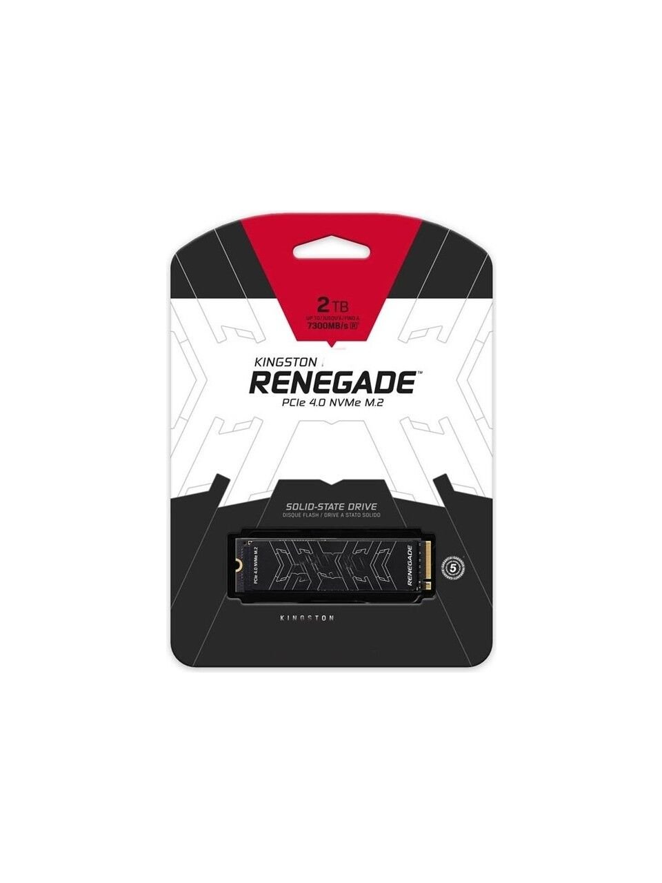 KINGSTON RENEGADE 2TB NVME GEN4 SSD 7300/7000