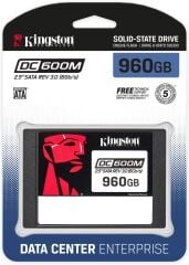 Kingston 960 GB DC600M SEDC600M/960G 2.5'' SATA 3.0 Sunucu Sabit Disk
