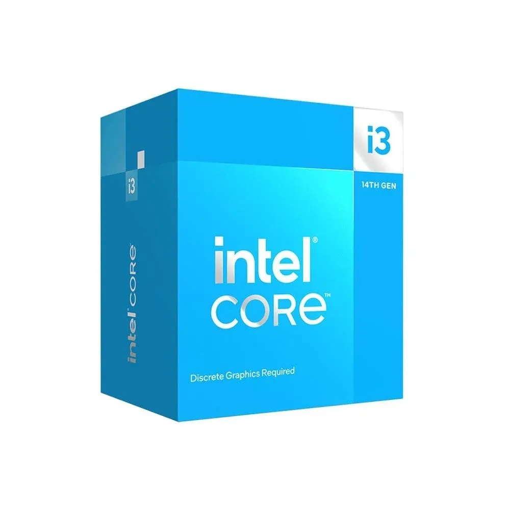 Intel Core i3-14100F 3.50GHz 4 Çekirdek 12MB L3 Önbellek Soket 1700 İşlemci