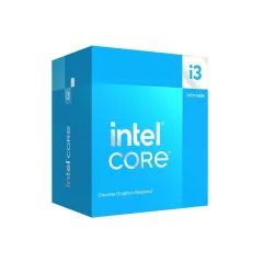 Intel Core i3-14100F 3.50GHz 4 Çekirdek 12MB L3 Önbellek Soket 1700 İşlemci