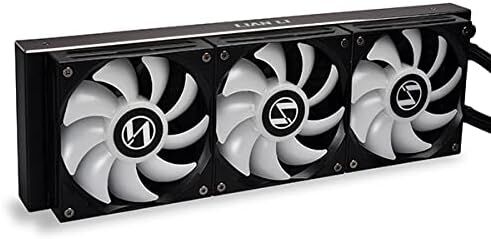 Lian Li Galahad GA-360B AIO 360mm Siyah RGB İşlemci Sıvı Soğutucu