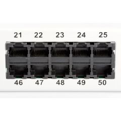 Digitus DN-91350-1 ISDN CAT3 50 Port Patch Panel