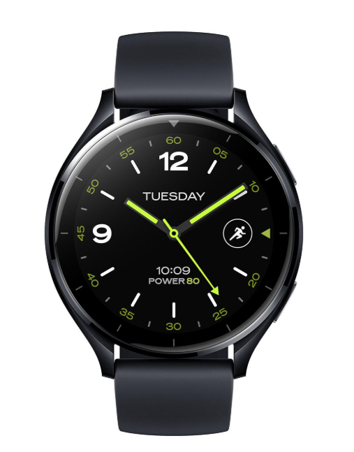 Xiaomi Watch 2 Black Case With Black TPU Strap