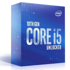 Intel Core i5-10600K 4.10Ghz 6 Çekirdek 12MB Önbellek Soket 1200 İşlemci