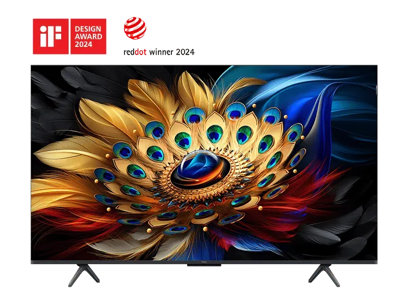 TCL  C655 QLED 4K TV 50