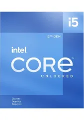 Intel Core i5-12600KF 3.70GHz 10 Çekirdek 20MB L3 Önbellek Soket 1700 İşlemci