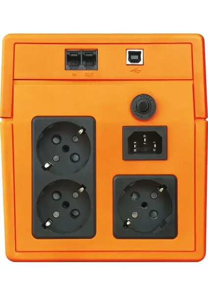 MAKELSAN LION 1500VA (2X9AH) LINE INTERACTIVE 5-10DK UPS