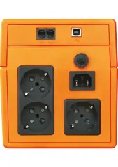 MAKELSAN LION 1500VA (2X9AH) LINE INTERACTIVE 5-10DK UPS