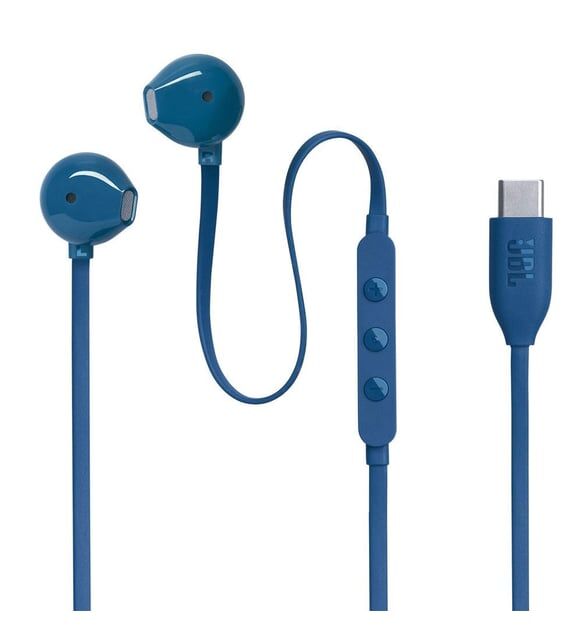 JBL Tune 305C USB-C Kulakiçi Kulaklık Mavi