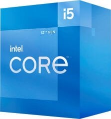 Intel Core i5-12500 3.00GHz 6 Çekirdek 18MB L3 Önbellek Soket 1700 İşlemci