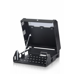 Formrack 3U+2U Slimrack Duvar Tipi Kabinet, Siyah