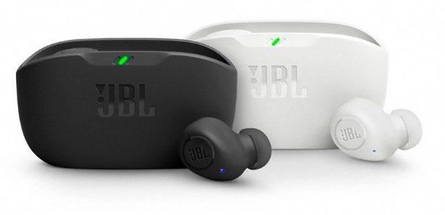 JBL Wave Buds2, Kablosuz Kulakiçi Kulaklık, IE, Beyaz