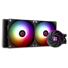 Thermalright Aqua ELite 240 ARGB Sıvı İşlemci Soğutucu, Siyah