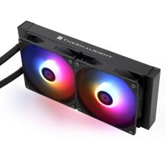 Thermalright Aqua ELite 240 ARGB Sıvı İşlemci Soğutucu, Siyah