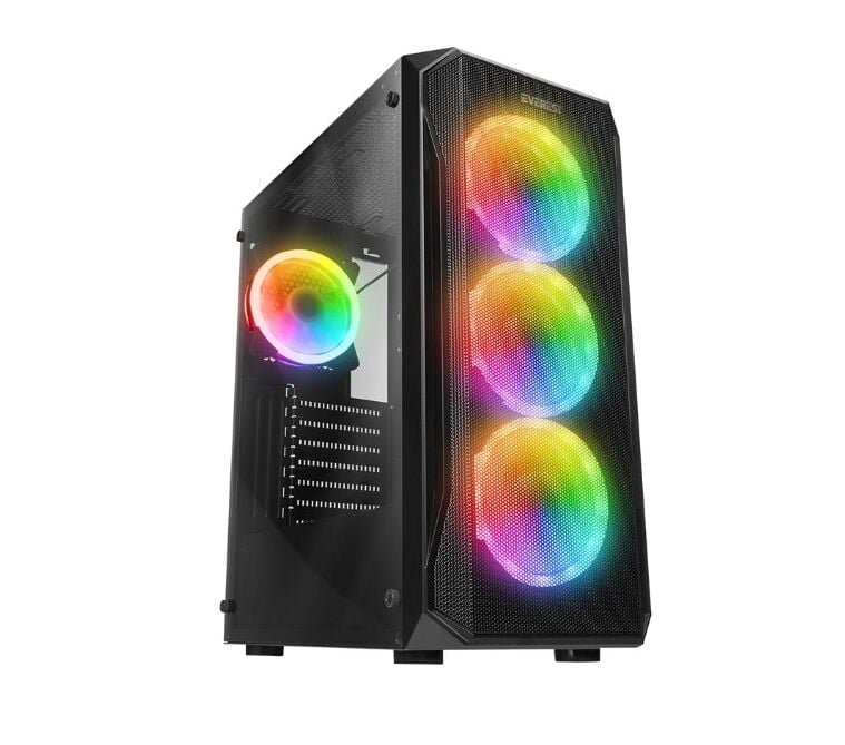 AMD RAYZEN 7-5700 16GB 512Nvme RTX3050-6GB 650W GAMING PC