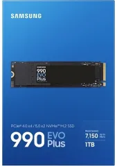 SAMSUNG 990 EVO PLUS 1TB NVME GEN4 SSD 7150/6300