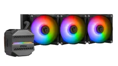 Msi MAG CoreLiquid M360 360mm İşlemci Sıvı Soğutucu, Siyah