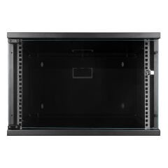 S-link SL-U7 Yeni Nesil 7U Soho Rack Kabin W 530mm D 400mm Siyah