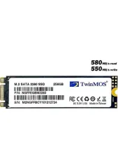 TWINMOS 256GB M2 SATA 580 - 550 MB/s SSD