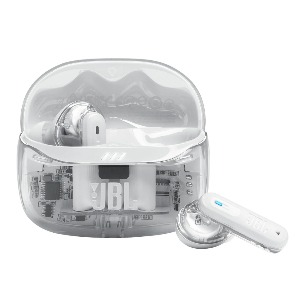 JBL Tune BEAM 2 Kulakiçi TWS Kulaklık, Ghost Beyaz