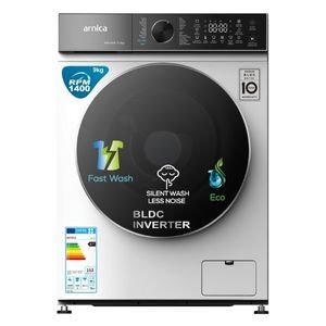 ARNICA WM-A9W 9KG İnverter Çamaşır Makinesi