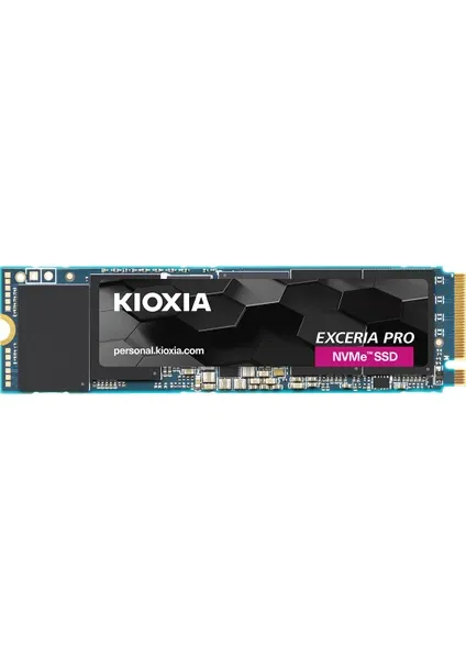 KIOXIA EXCERIA PRO 1TB NVME GEN4 SSD 7300/6400