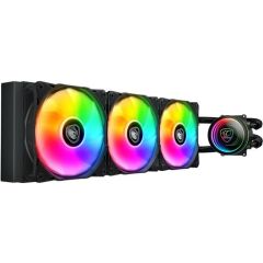 Cougar Poseidon Elite 360 ARGB 360mm İşlemci Sıvı Soğutucu, Siyah