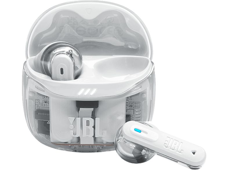 JBL Tune FLEX 2 NC Kulakiçi TWS Kulaklık, Ghost White