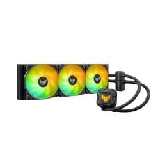 Asus TUF Gaming LC II 360 ARGB 360mm İşlemci Sıvı Soğutucu, Siyah