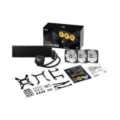 Asus TUF Gaming LC II 360 ARGB 360mm İşlemci Sıvı Soğutucu, Siyah