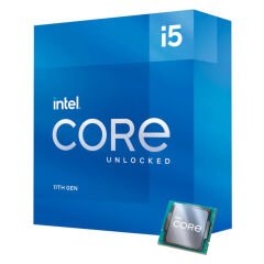Intel Core i5-11600K 3.90GHz 6 Çekirdek 12MB Önbellek Soket 1200 İşlemci