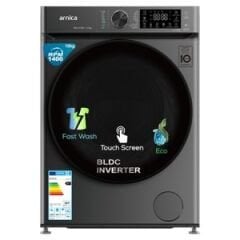 ARNICA WM-A10DS 10KG SILVER İnverter Çamaşır Makinesi