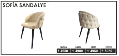 SOFİA SANDALYE